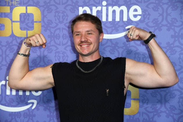 Richard Cwiertnia bei der Premiere von THE 50 - Staffel 3 von Prime Video im Cinedom in Köln am 05.03.2026
