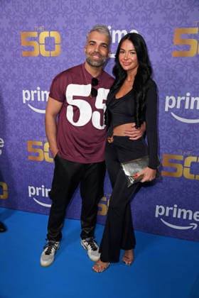 Rafi Rachek, Vanessa Brahimi bei der Premiere von THE 50 - Staffel 3 von Prime Video im Cinedom in Köln am 05.03.2026