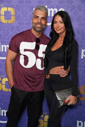 Rafi Rachek, Vanessa Brahimi bei der Premiere von THE 50 - Staffel 3 von Prime Video im Cinedom in Köln am 05.03.2026