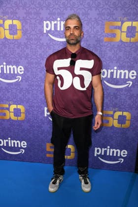 Rafi Rachek bei der Premiere von THE 50 - Staffel 3 von Prime Video im Cinedom in Köln am 05.03.2026