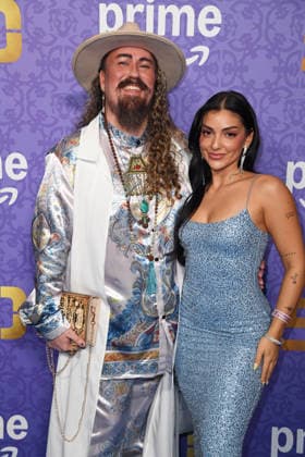Leon Shankara, Jennifer Iglesias bei der Premiere von THE 50 - Staffel 3 von Prime Video im Cinedom in Köln am 05.03.2026