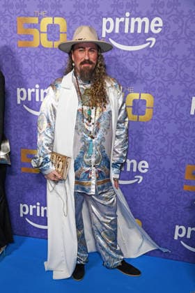 Leon Shankara bei der Premiere von THE 50 - Staffel 3 von Prime Video im Cinedom in Köln am 05.03.2026