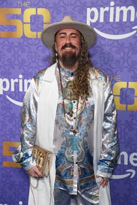 Leon Shankara bei der Premiere von THE 50 - Staffel 3 von Prime Video im Cinedom in Köln am 05.03.2026