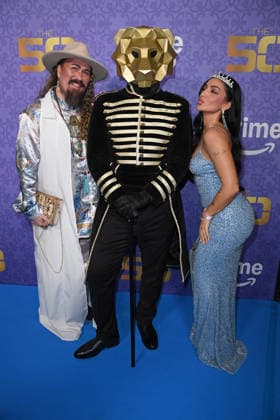 Leon Shankara, Jennifer Iglesias bei der Premiere von THE 50 - Staffel 3 von Prime Video im Cinedom in Köln am 05.03.2026