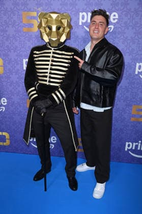 Lukas Kuhlmann bei der Premiere von THE 50 - Staffel 3 von Prime Video im Cinedom in Köln am 05.03.2026