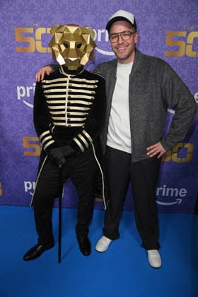 Jan van Weyde bei der Premiere von THE 50 - Staffel 3 von Prime Video im Cinedom in Köln am 05.03.2026