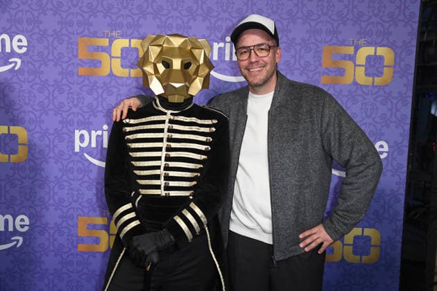 Jan van Weyde bei der Premiere von THE 50 - Staffel 3 von Prime Video im Cinedom in Köln am 05.03.2026