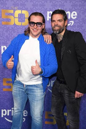 Ron Bielecki, Daniel Köllerer bei der Premiere von THE 50 - Staffel 3 von Prime Video im Cinedom in Köln am 05.03.2026