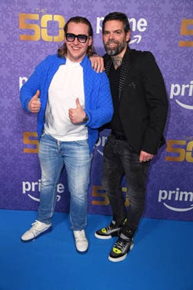 Ron Bielecki, Daniel Köllerer bei der Premiere von THE 50 - Staffel 3 von Prime Video im Cinedom in Köln am 05.03.2026
