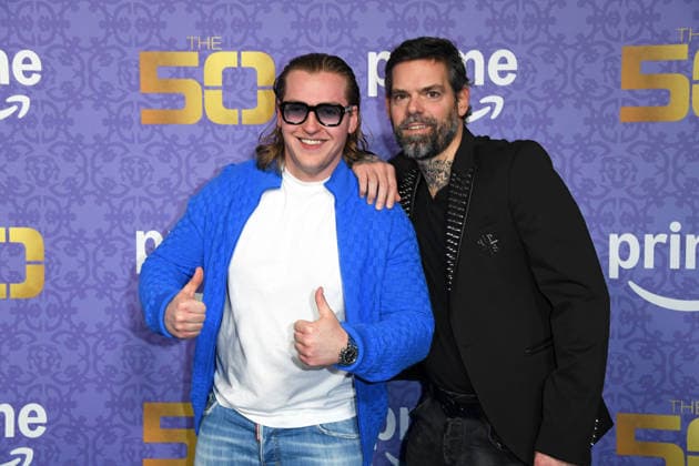 Ron Bielecki, Daniel Köllerer bei der Premiere von THE 50 - Staffel 3 von Prime Video im Cinedom in Köln am 05.03.2026