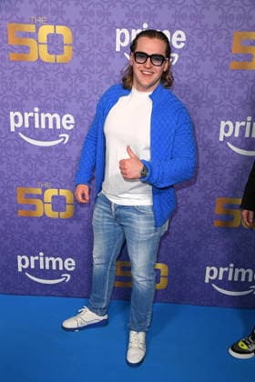 Ron Bielecki bei der Premiere von THE 50 - Staffel 3 von Prime Video im Cinedom in Köln am 05.03.2026