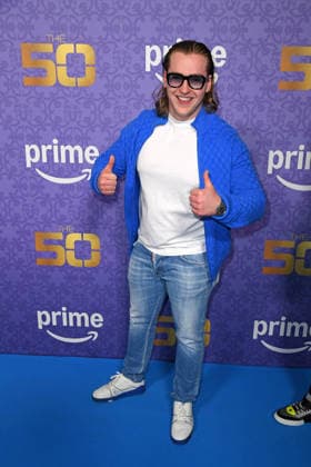 Ron Bielecki bei der Premiere von THE 50 - Staffel 3 von Prime Video im Cinedom in Köln am 05.03.2026