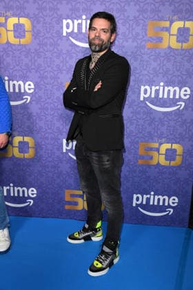 Daniel Köllerer bei der Premiere von THE 50 - Staffel 3 von Prime Video im Cinedom in Köln am 05.03.2026