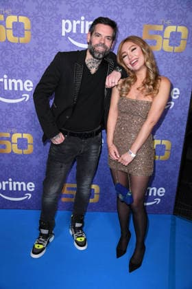 Daniel Köllerer, Jana-Maria Herz bei der Premiere von THE 50 - Staffel 3 von Prime Video im Cinedom in Köln am 05.03.2026