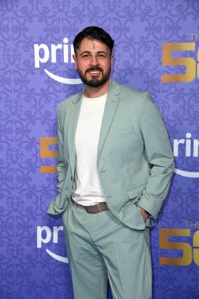 David Nawaz bei der Premiere von THE 50 - Staffel 3 von Prime Video im Cinedom in Köln am 05.03.2026