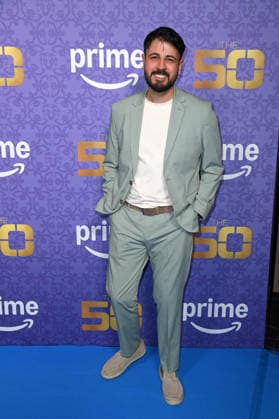 David Nawaz bei der Premiere von THE 50 - Staffel 3 von Prime Video im Cinedom in Köln am 05.03.2026