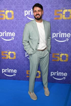 David Nawaz bei der Premiere von THE 50 - Staffel 3 von Prime Video im Cinedom in Köln am 05.03.2026