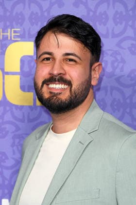 David Nawaz bei der Premiere von THE 50 - Staffel 3 von Prime Video im Cinedom in Köln am 05.03.2026