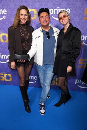 Christina Grass, Matthias Mangiapane, Carina Spack bei der Premiere von THE 50 - Staffel 3 von Prime Video im Cinedom in Köln am 05.03.2026
