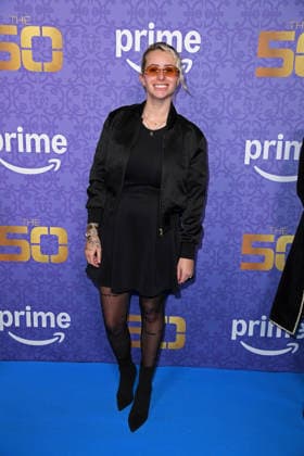 Carina Spack bei der Premiere von THE 50 - Staffel 3 von Prime Video im Cinedom in Köln am 05.03.2026