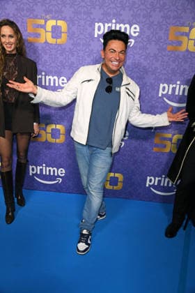 Matthias Mangiapane bei der Premiere von THE 50 - Staffel 3 von Prime Video im Cinedom in Köln am 05.03.2026