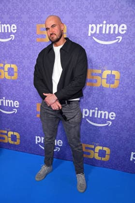 Adrian Loevenich bei der Premiere von THE 50 - Staffel 3 von Prime Video im Cinedom in Köln am 05.03.2026
