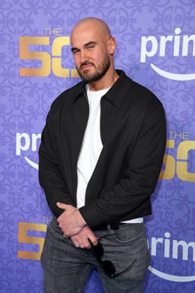 Adrian Loevenich bei der Premiere von THE 50 - Staffel 3 von Prime Video im Cinedom in Köln am 05.03.2026