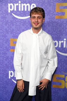 Noah Bibble (Noah Cremer) bei der Premiere von THE 50 - Staffel 3 von Prime Video im Cinedom in Köln am 05.03.2026
