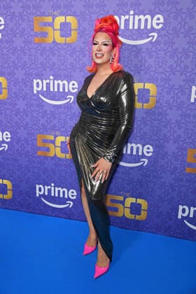 Raffaela Zollo (Raffa s Plastic Life) bei der Premiere von THE 50 - Staffel 3 von Prime Video im Cinedom in Köln am 05.03.2026