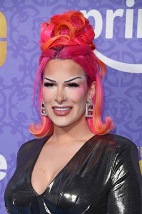 Raffaela Zollo (Raffa s Plastic Life) bei der Premiere von THE 50 - Staffel 3 von Prime Video im Cinedom in Köln am 05.03.2026