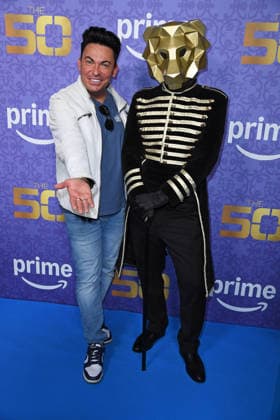 Matthias Mangiapane bei der Premiere von THE 50 - Staffel 3 von Prime Video im Cinedom in Köln am 05.03.2026