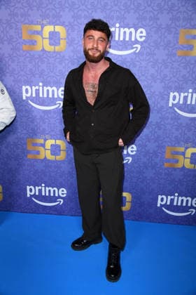 Umut Tekin bei der Premiere von THE 50 - Staffel 3 von Prime Video im Cinedom in Köln am 05.03.2026