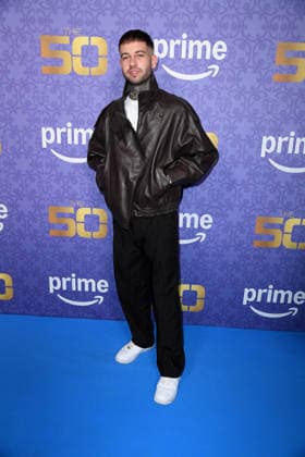 Marc-Robin Wenz bei der Premiere von THE 50 - Staffel 3 von Prime Video im Cinedom in Köln am 05.03.2026