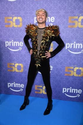 Sam Dylan bei der Premiere von THE 50 - Staffel 3 von Prime Video im Cinedom in Köln am 05.03.2026