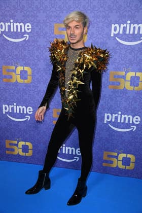 Sam Dylan bei der Premiere von THE 50 - Staffel 3 von Prime Video im Cinedom in Köln am 05.03.2026