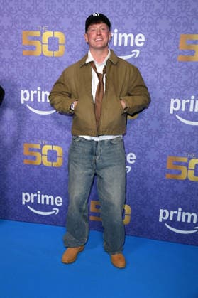 Tim Dolle bei der Premiere von THE 50 - Staffel 3 von Prime Video im Cinedom in Köln am 05.03.2026