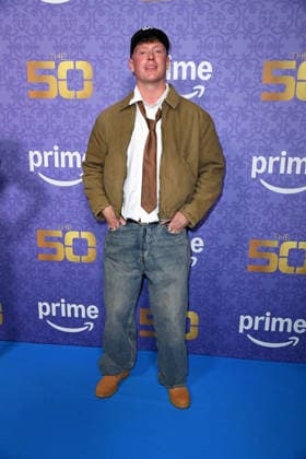 Tim Dolle bei der Premiere von THE 50 - Staffel 3 von Prime Video im Cinedom in Köln am 05.03.2026