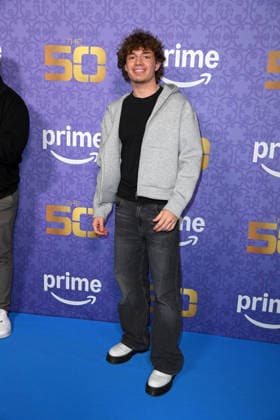 Garry Secret bei der Premiere von THE 50 - Staffel 3 von Prime Video im Cinedom in Köln am 05.03.2026