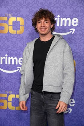 Garry Secret bei der Premiere von THE 50 - Staffel 3 von Prime Video im Cinedom in Köln am 05.03.2026