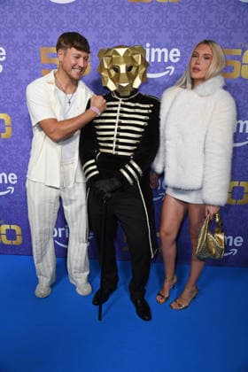 Oliver Ginkel mit Freundin Antonia Rot bei der Premiere von THE 50 - Staffel 3 von Prime Video im Cinedom in Köln am 05.03.2026