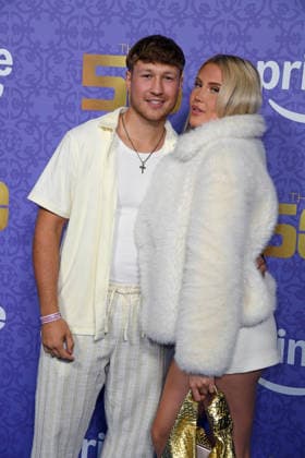Oliver Ginkel mit Freundin Antonia Rot bei der Premiere von THE 50 - Staffel 3 von Prime Video im Cinedom in Köln am 05.03.2026