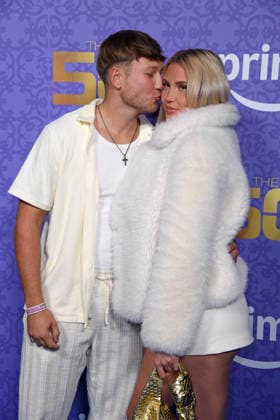 Oliver Ginkel mit Freundin Antonia Rot bei der Premiere von THE 50 - Staffel 3 von Prime Video im Cinedom in Köln am 05.03.2026