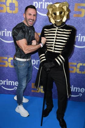 Fabio de Pasquale bei der Premiere von THE 50 - Staffel 3 von Prime Video im Cinedom in Köln am 05.03.2026