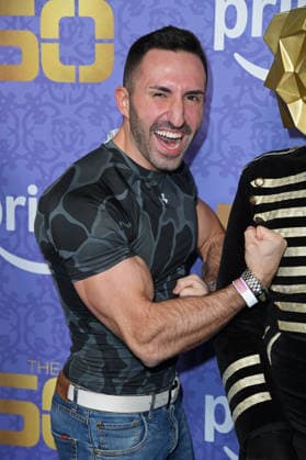 Fabio de Pasquale bei der Premiere von THE 50 - Staffel 3 von Prime Video im Cinedom in Köln am 05.03.2026