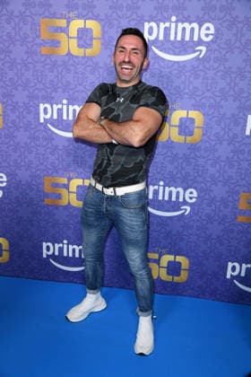 Fabio de Pasquale bei der Premiere von THE 50 - Staffel 3 von Prime Video im Cinedom in Köln am 05.03.2026