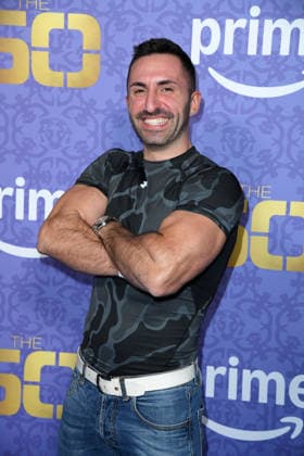 Fabio de Pasquale bei der Premiere von THE 50 - Staffel 3 von Prime Video im Cinedom in Köln am 05.03.2026
