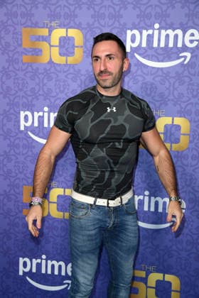 Fabio de Pasquale bei der Premiere von THE 50 - Staffel 3 von Prime Video im Cinedom in Köln am 05.03.2026