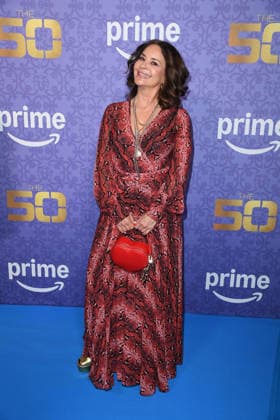 Gitta Saxx bei der Premiere von THE 50 - Staffel 3 von Prime Video im Cinedom in Köln am 05.03.2026