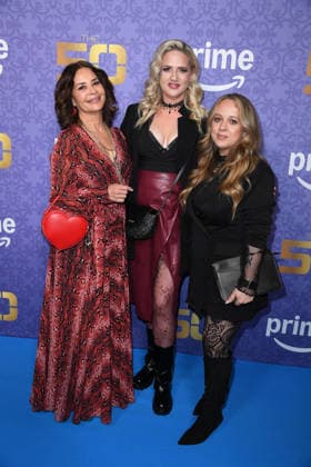 Gitta Saxx, Sarah Knappik, Nina GraÌˆsser bei der Premiere von THE 50 - Staffel 3 von Prime Video im Cinedom in Köln am 05.03.2026