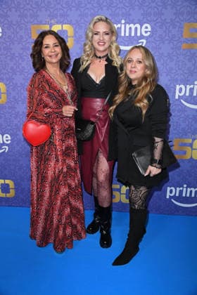 Gitta Saxx, Sarah Knappik, Nina GraÌˆsser bei der Premiere von THE 50 - Staffel 3 von Prime Video im Cinedom in Köln am 05.03.2026